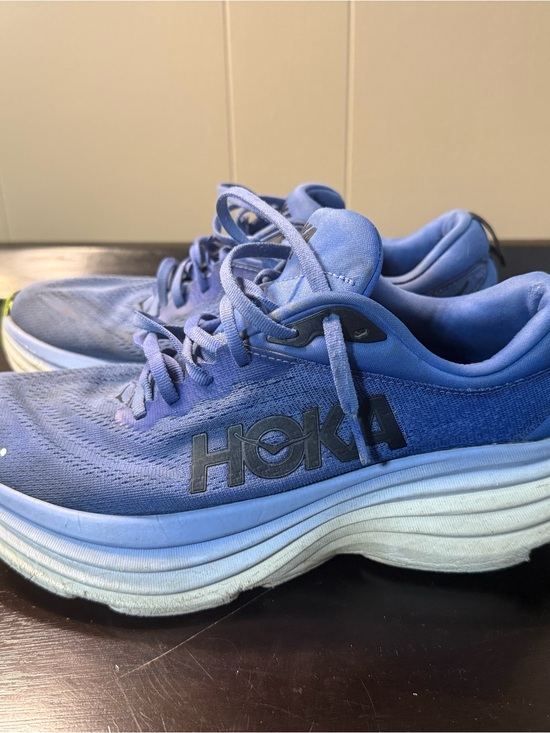 Hoka Shoes - Hoka Women's Athletic Running Shoes in Light Blue